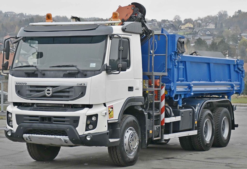 Volvo FMX 450 Kipper 5,10m *PK 14002-EH B/FUNK *6x4 - Kamion sa dizalicom, Istovarivač: slika 5 Volvo FMX 450 Kipper 5,10m *PK 14002-EH B/FUNK *6x4 - Kamion sa dizalicom, Istovarivač: slika 5