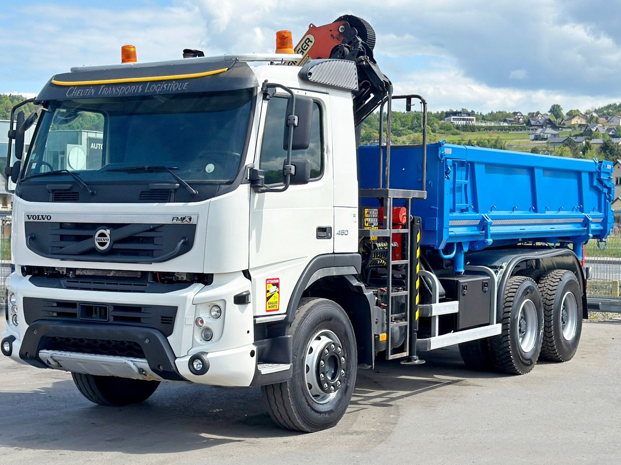 Volvo FMX 450 Kipper 5,15m * PK 14002-EH B * 6x4 * TOP - Istovarivač: slika 5 Volvo FMX 450 Kipper 5,15m * PK 14002-EH B * 6x4 * TOP - Istovarivač: slika 5