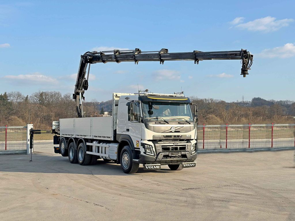 Volvo FMX 460 HIAB X - HIPRO 302 EP - 5 + FUNK/ 8x4 Volvo FMX 460 HIAB X - HIPRO 302 EP - 5 + FUNK/ 8x4 - Kamion sa dizalicom, Kamion sa tovarnim sandukom: slika 2 Volvo FMX 460 HIAB X - HIPRO 302 EP - 5 + FUNK/ 8x4 Volvo FMX 460 HIAB X - HIPRO 302 EP - 5 + FUNK/ 8x4 - Kamion sa dizalicom, Kamion sa tovarnim sandukom: slika 2