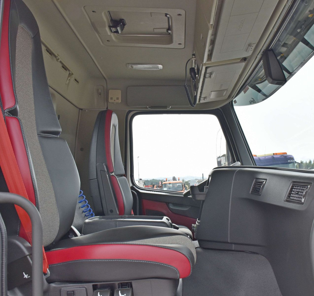 Kamion sa dizalicom Volvo FMX 460 Kipper 5,40m *ATLAS 172.3E/FUNK *6x4: slika 11