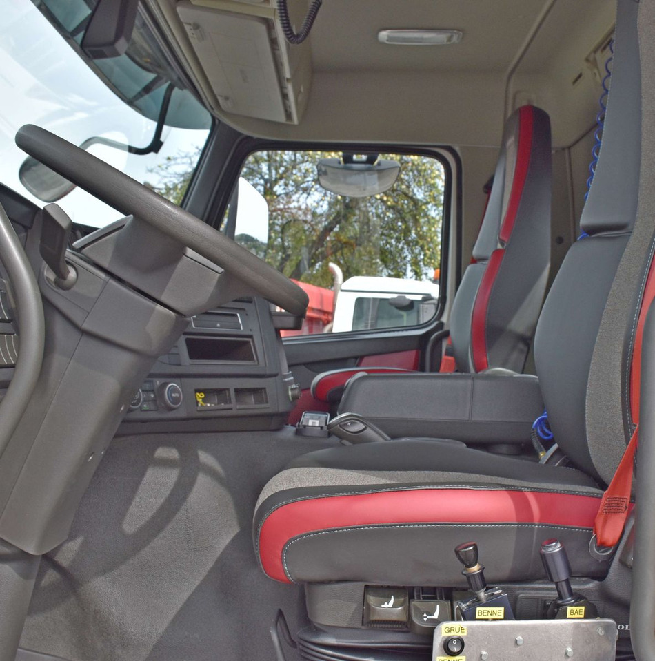 Kamion sa dizalicom Volvo FMX 460 Kipper 5,40m *ATLAS 172.3E/FUNK *6x4: slika 9