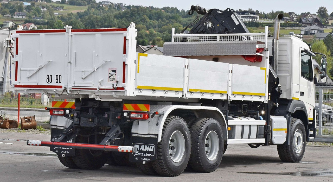 Kamion sa dizalicom Volvo FMX 460 Kipper 5,40m *ATLAS 172.3E/FUNK *6x4: slika 6