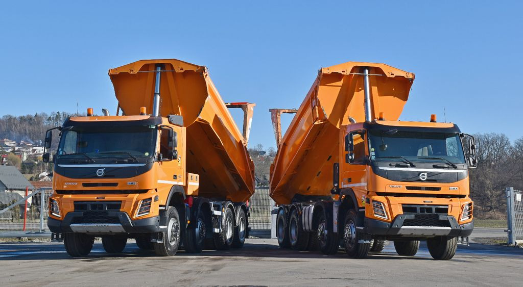 Istovarivač Volvo FMX 460 Kipper * TOPZUSTAND / 8x4 !: slika 9