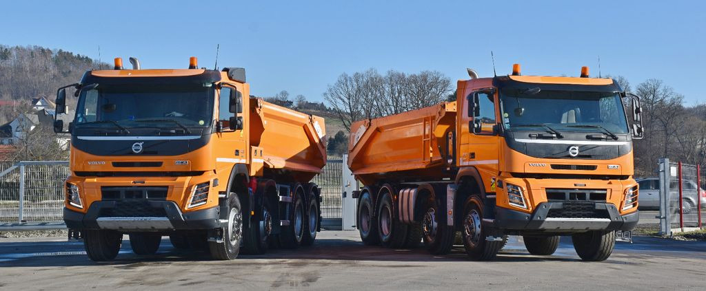 Istovarivač Volvo FMX 460 Kipper * TOPZUSTAND / 8x4 !: slika 8