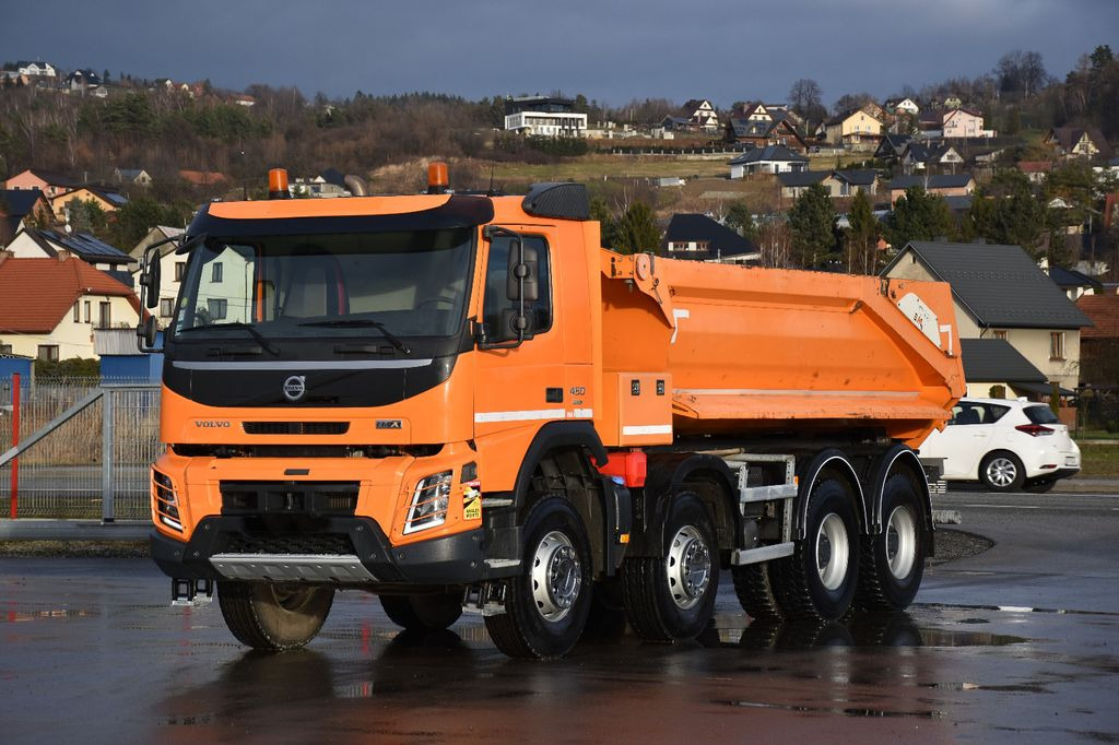 Volvo FMX 460 Kipper * TOPZUSTAND / 8x4 ! - Istovarivač: slika 3 Volvo FMX 460 Kipper * TOPZUSTAND / 8x4 ! - Istovarivač: slika 3