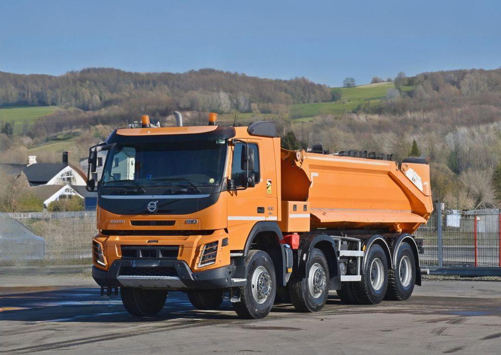 Volvo FMX 460 Kipper * TOPZUSTAND / 8x4 ! - Istovarivač: slika 2 Volvo FMX 460 Kipper * TOPZUSTAND / 8x4 ! - Istovarivač: slika 2