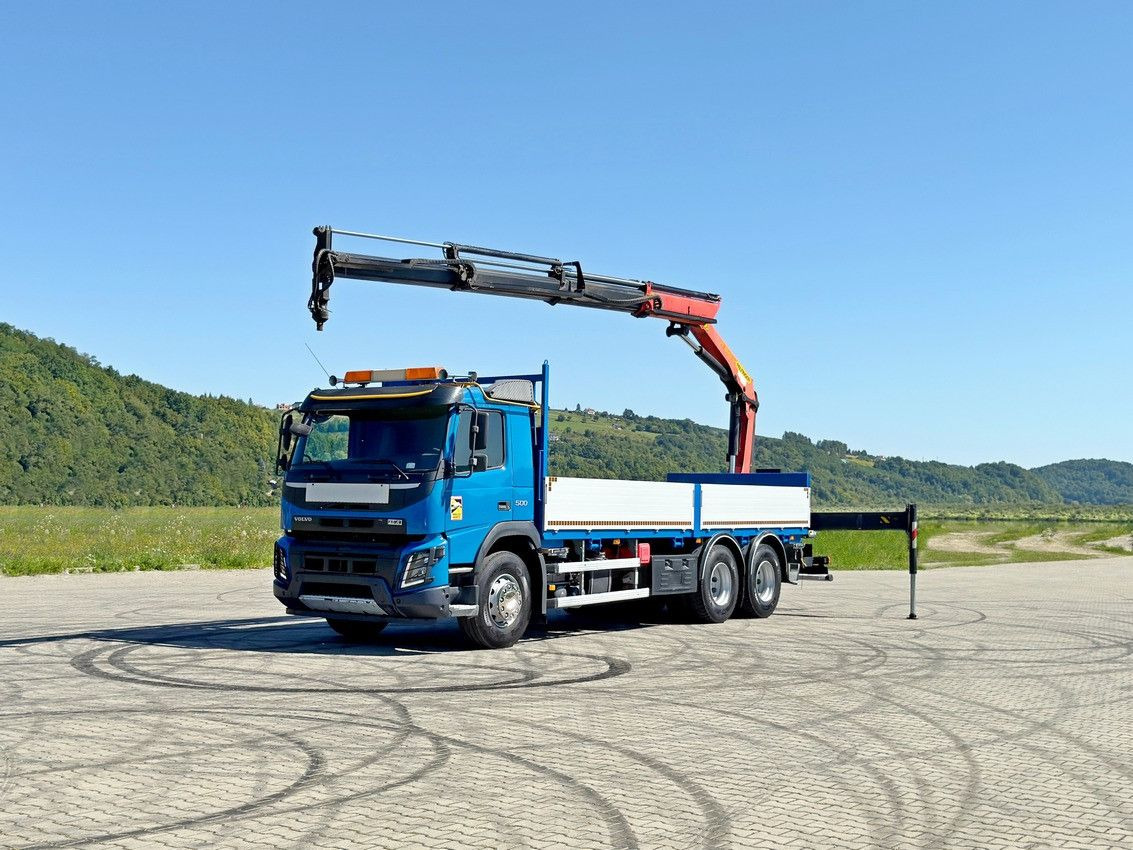 Volvo FMX 500 * PK 18002 - EH B + FUNK/6x4 * TOP - Kamion sa dizalicom: slika 2 Volvo FMX 500 * PK 18002 - EH B + FUNK/6x4 * TOP - Kamion sa dizalicom: slika 2