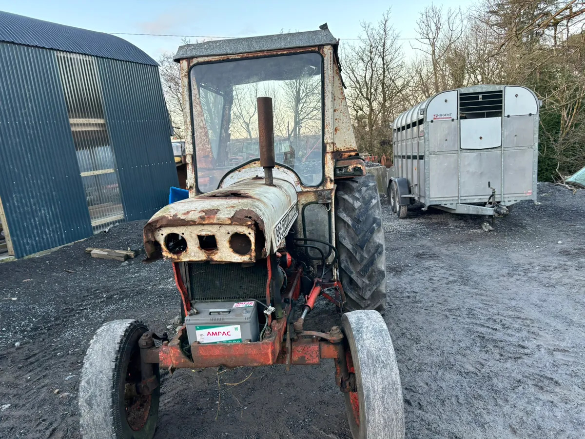 David Brown 996 - Traktor: slika 2 David Brown 996 - Traktor: slika 2