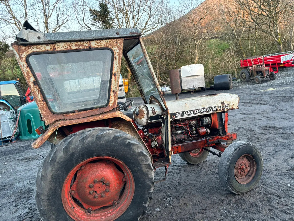 David Brown 996 - Traktor: slika 4 David Brown 996 - Traktor: slika 4