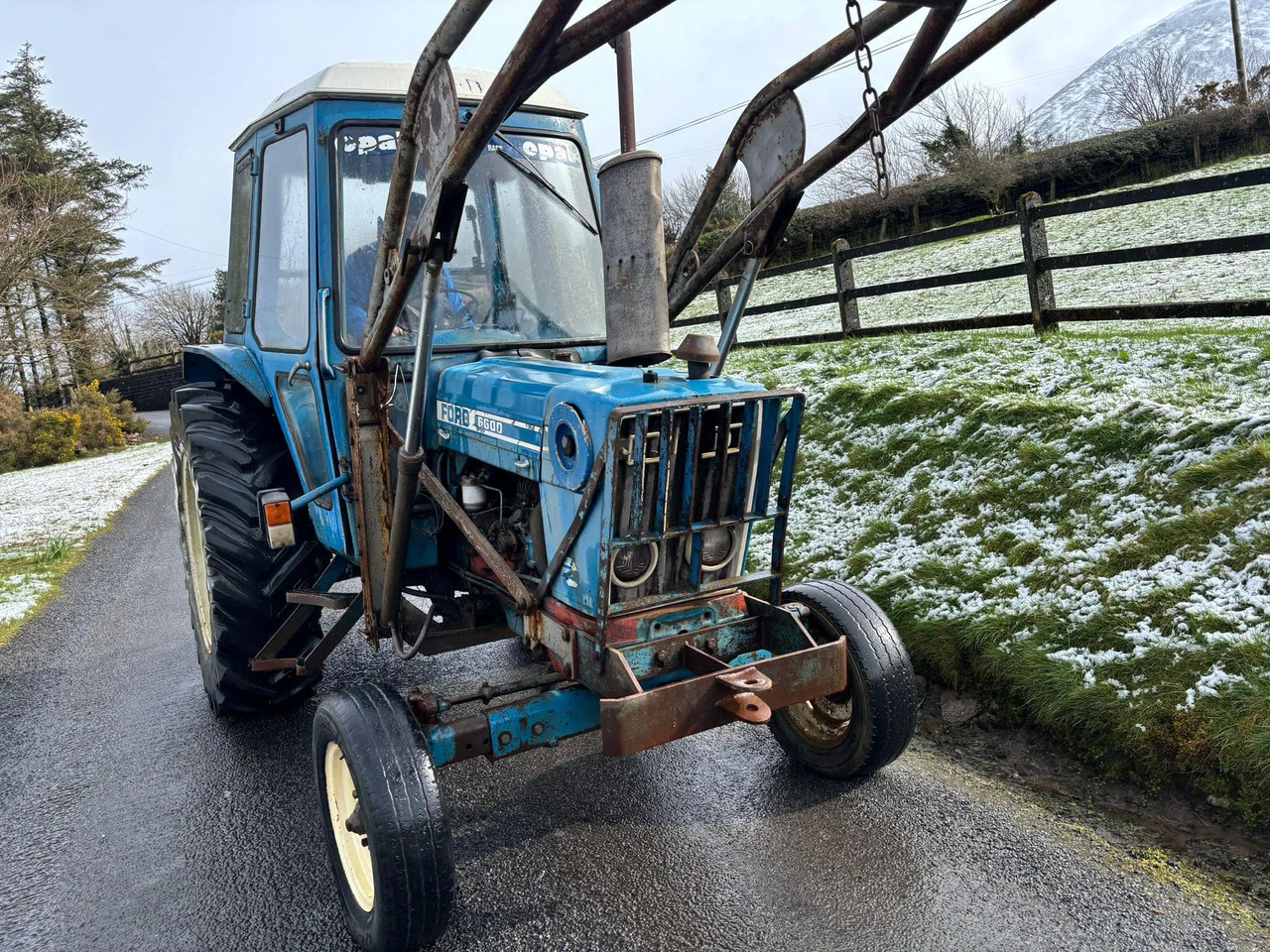 Ford 6600 - Traktor: slika 2 Ford 6600 - Traktor: slika 2