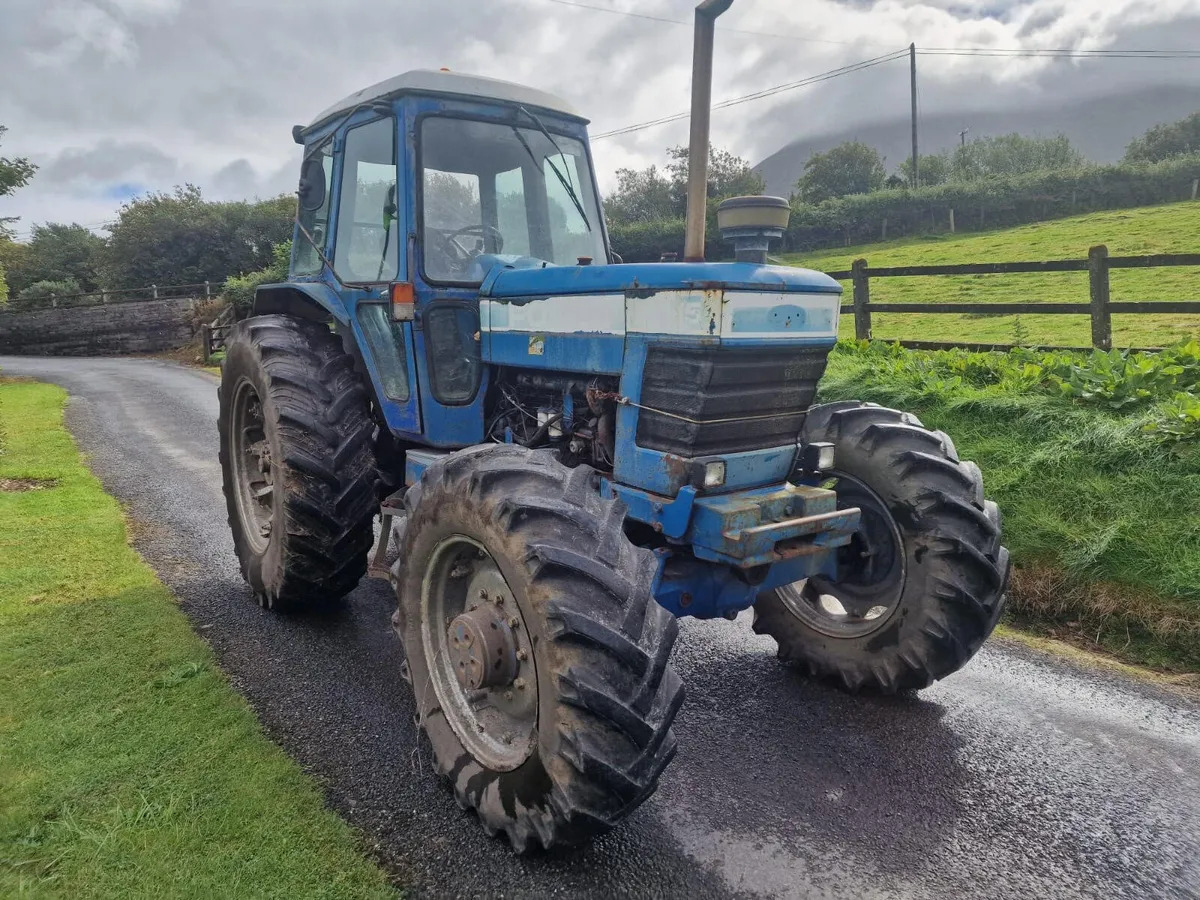 Ford TW15 - Traktor: slika 1 Ford TW15 - Traktor: slika 1