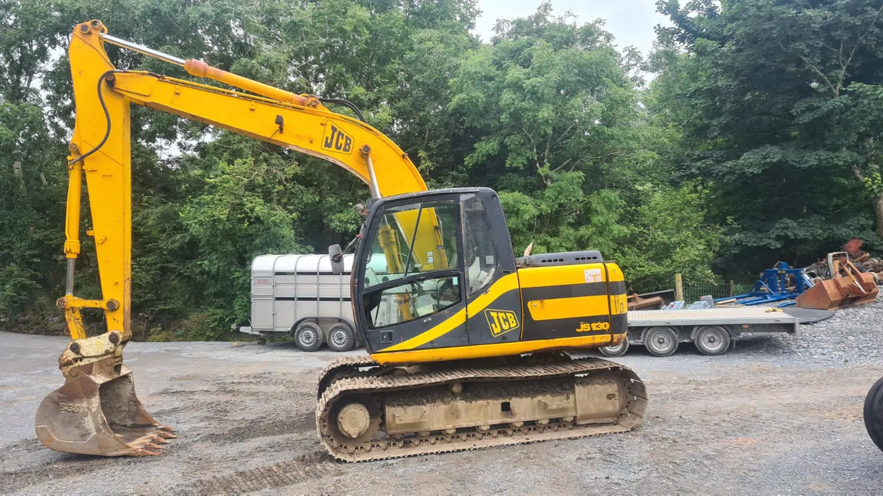 JCB JS 130 - Bager guseničar: slika 2 JCB JS 130 - Bager guseničar: slika 2