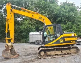 JCB JS 130 - Bager guseničar: slika 1 JCB JS 130 - Bager guseničar: slika 1