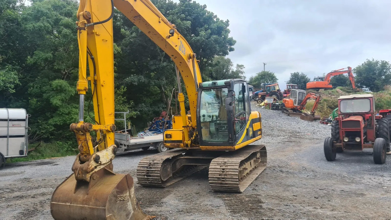 JCB JS 130 - Bager guseničar: slika 4 JCB JS 130 - Bager guseničar: slika 4