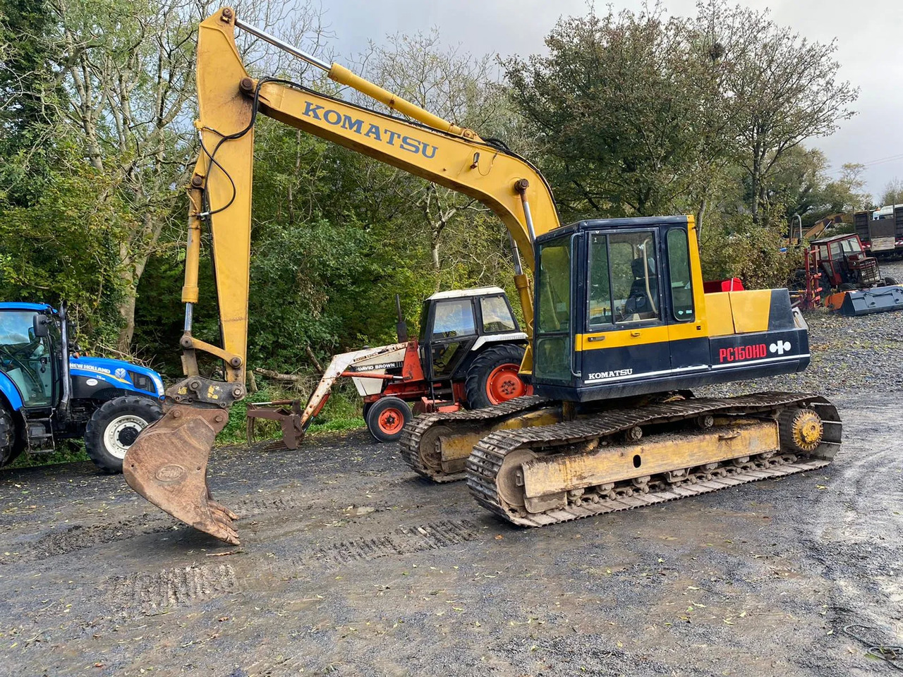 Komastu pc 150 - Bager guseničar: slika 1 Komastu pc 150 - Bager guseničar: slika 1