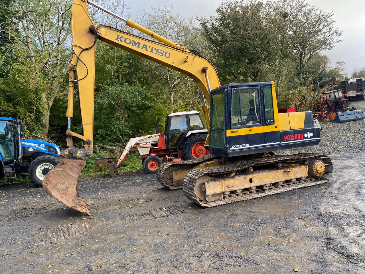 Komastu pc 150 - Bager guseničar: slika 5 Komastu pc 150 - Bager guseničar: slika 5