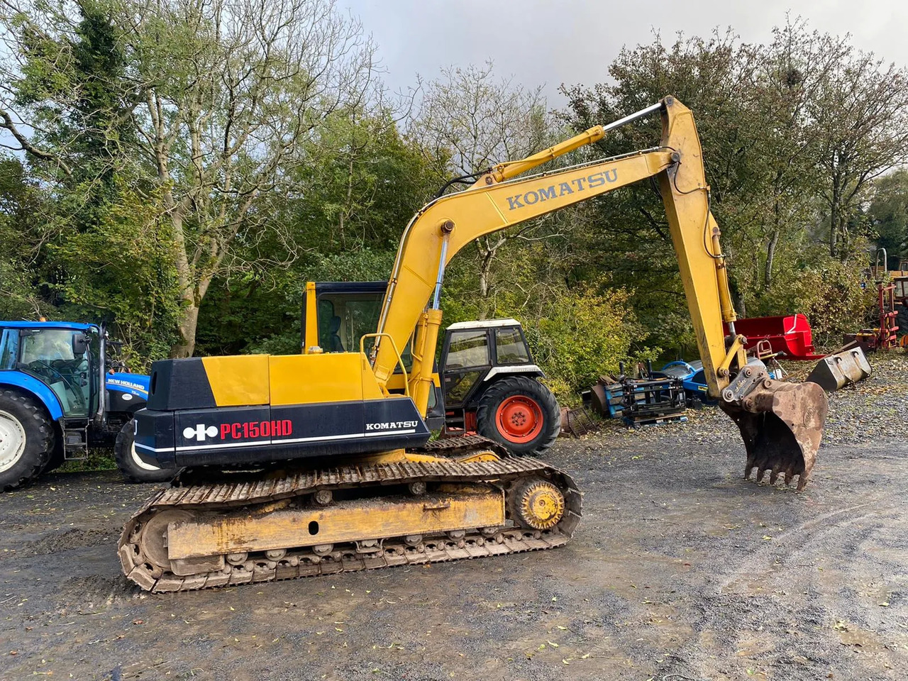 Komastu pc 150 - Bager guseničar: slika 4 Komastu pc 150 - Bager guseničar: slika 4