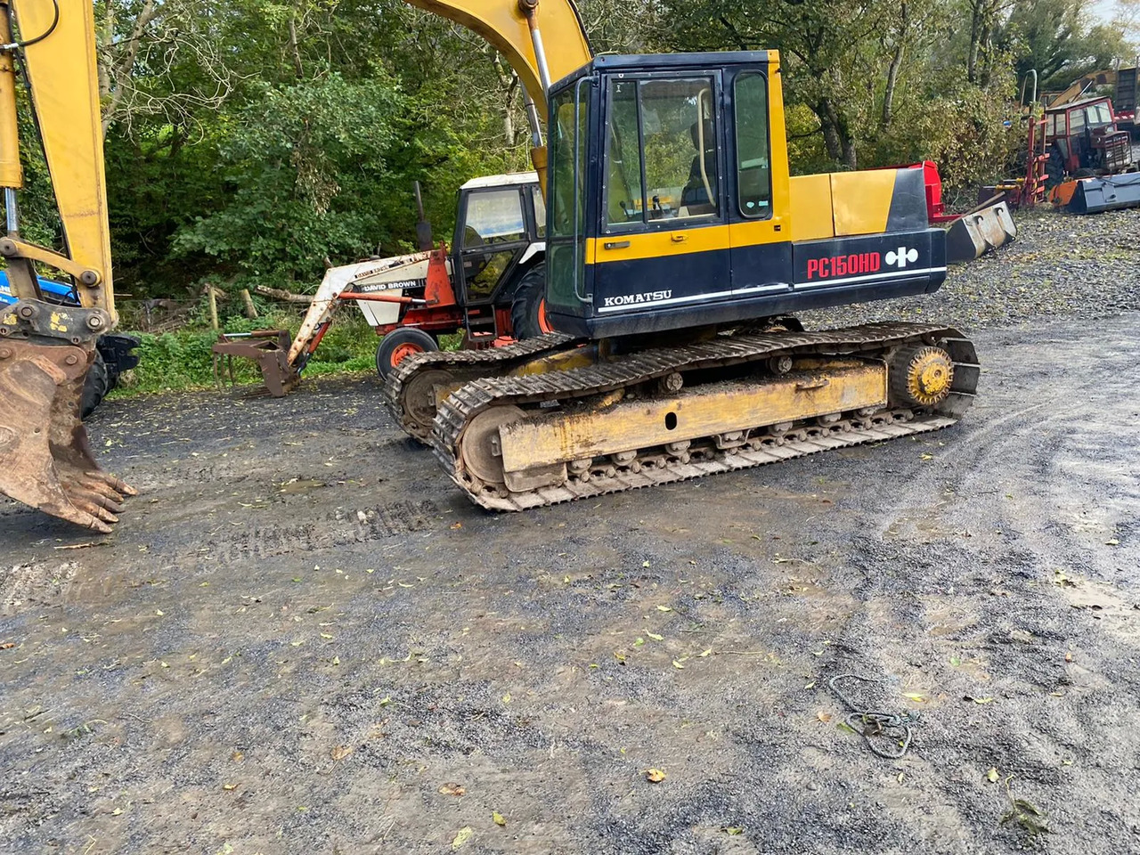 Komastu pc 150 - Bager guseničar: slika 2 Komastu pc 150 - Bager guseničar: slika 2