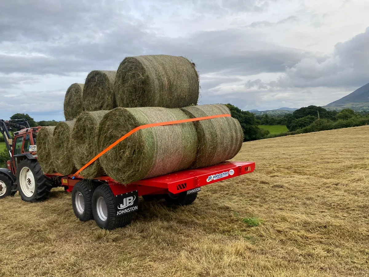 New Johnson Tractor Tipping Trailer - Traktorska prikolica za farmu/ Kiper: slika 4 New Johnson Tractor Tipping Trailer - Traktorska prikolica za farmu/ Kiper: slika 4
