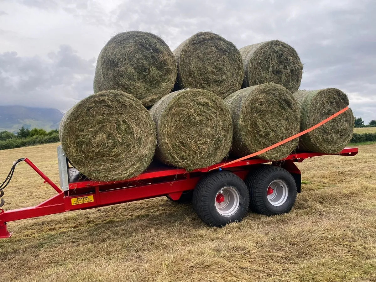 New Johnson Tractor Tipping Trailer - Traktorska prikolica za farmu/ Kiper: slika 2 New Johnson Tractor Tipping Trailer - Traktorska prikolica za farmu/ Kiper: slika 2