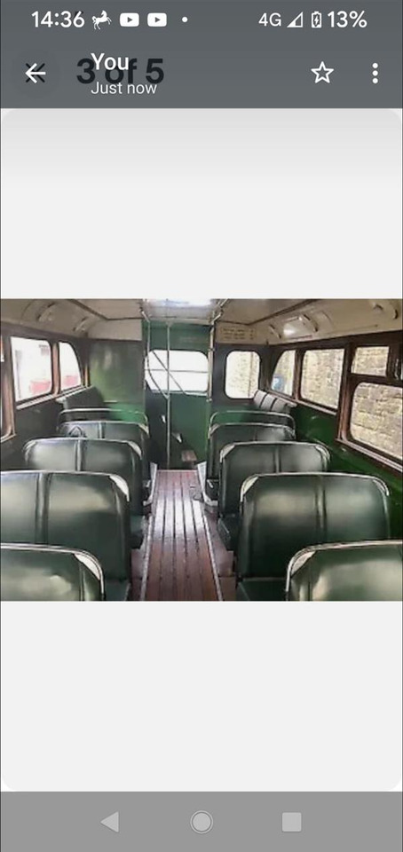 1949 Guy Arab back loader, half cab double decker - Autobus na sprat: slika 3 1949 Guy Arab back loader, half cab double decker - Autobus na sprat: slika 3