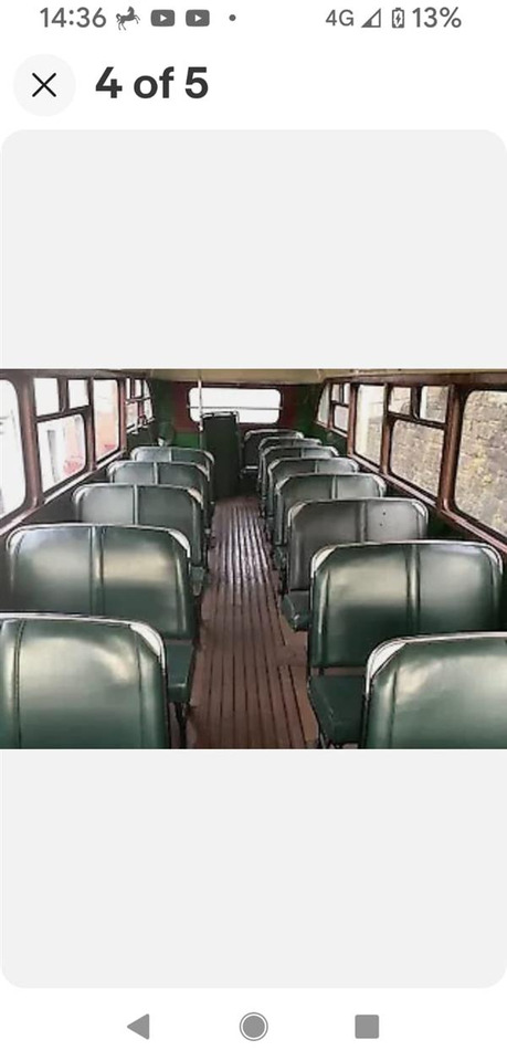 1949 Guy Arab back loader, half cab double decker - Autobus na sprat: slika 4 1949 Guy Arab back loader, half cab double decker - Autobus na sprat: slika 4