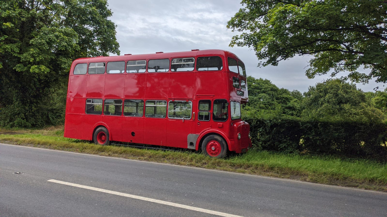 1961 Guy Arab double decker bus back loader - Autobus na sprat: slika 2 1961 Guy Arab double decker bus back loader - Autobus na sprat: slika 2