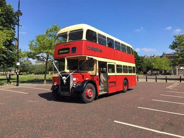 1965 Leyland Titan PD2 double decker bus - Autobus na sprat: slika 2 1965 Leyland Titan PD2 double decker bus - Autobus na sprat: slika 2