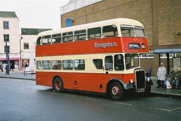 1965 Leyland Titan PD2 double decker bus - Autobus na sprat: slika 3 1965 Leyland Titan PD2 double decker bus - Autobus na sprat: slika 3