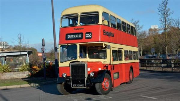 1965 Leyland Titan PD2 double decker bus - Autobus na sprat: slika 4 1965 Leyland Titan PD2 double decker bus - Autobus na sprat: slika 4