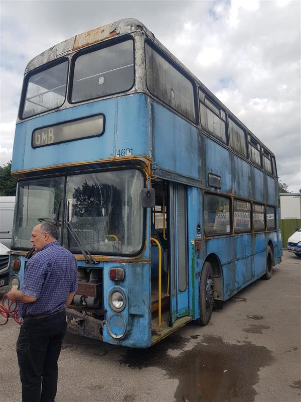 1977 Leyland Atlantean project - Autobus na sprat: slika 1 1977 Leyland Atlantean project - Autobus na sprat: slika 1