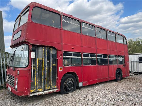 1980 BRISTOL VR RED DOUBLE DECKER BUS - Autobus na sprat: slika 2 1980 BRISTOL VR RED DOUBLE DECKER BUS - Autobus na sprat: slika 2