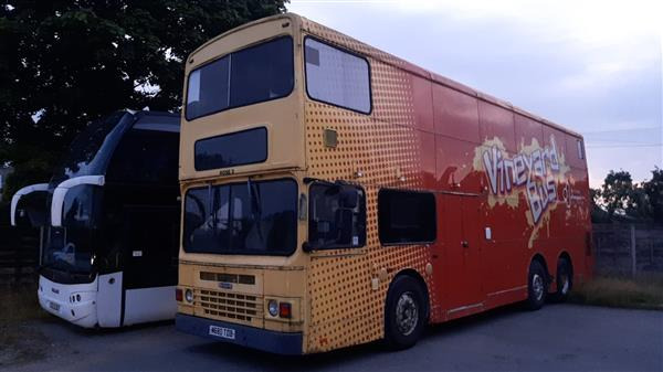 1994 Dennis double decker mobile classroom - Autobus na sprat: slika 2 1994 Dennis double decker mobile classroom - Autobus na sprat: slika 2