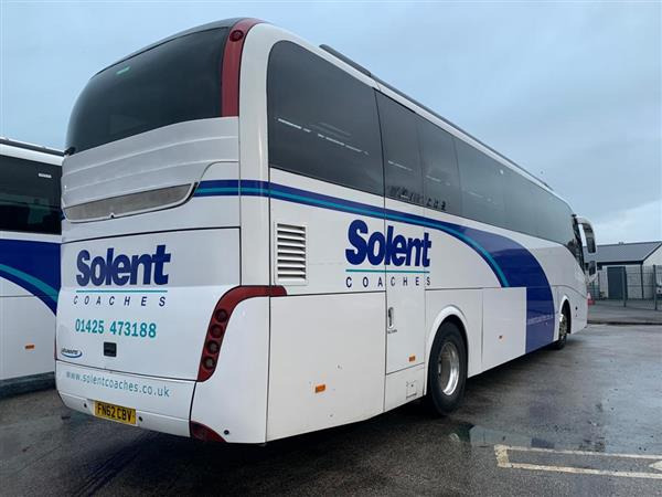 Turistički autobus 2014 Volvo B9r Caetano Levante: slika 8
