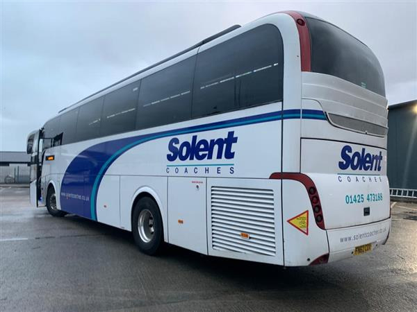 Turistički autobus 2014 Volvo B9r Caetano Levante: slika 6