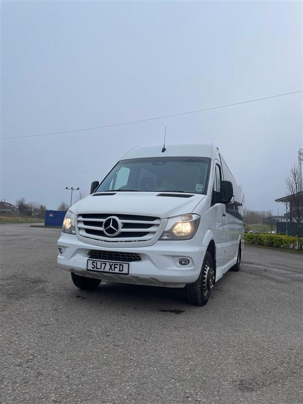 2017 Mercedes sprinter 516cdi 16 seater - Minibus, Putnički kombi: slika 2 2017 Mercedes sprinter 516cdi 16 seater - Minibus, Putnički kombi: slika 2