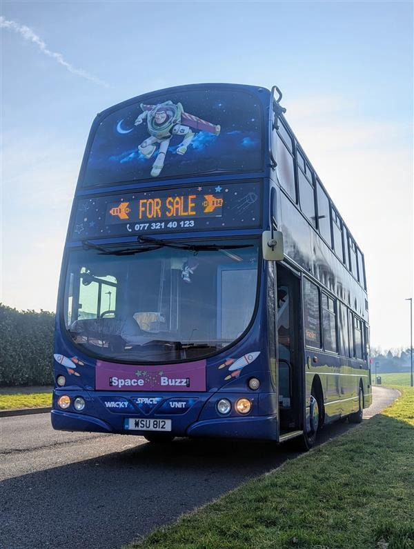 Daf Spacebus - Autobus na sprat: slika 1 Daf Spacebus - Autobus na sprat: slika 1