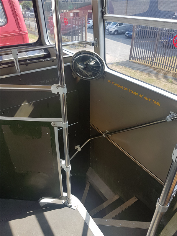 Low height 1990 LEYLAND OLYMPIAN DOUBLE DECKER - Autobus na sprat: slika 2 Low height 1990 LEYLAND OLYMPIAN DOUBLE DECKER - Autobus na sprat: slika 2