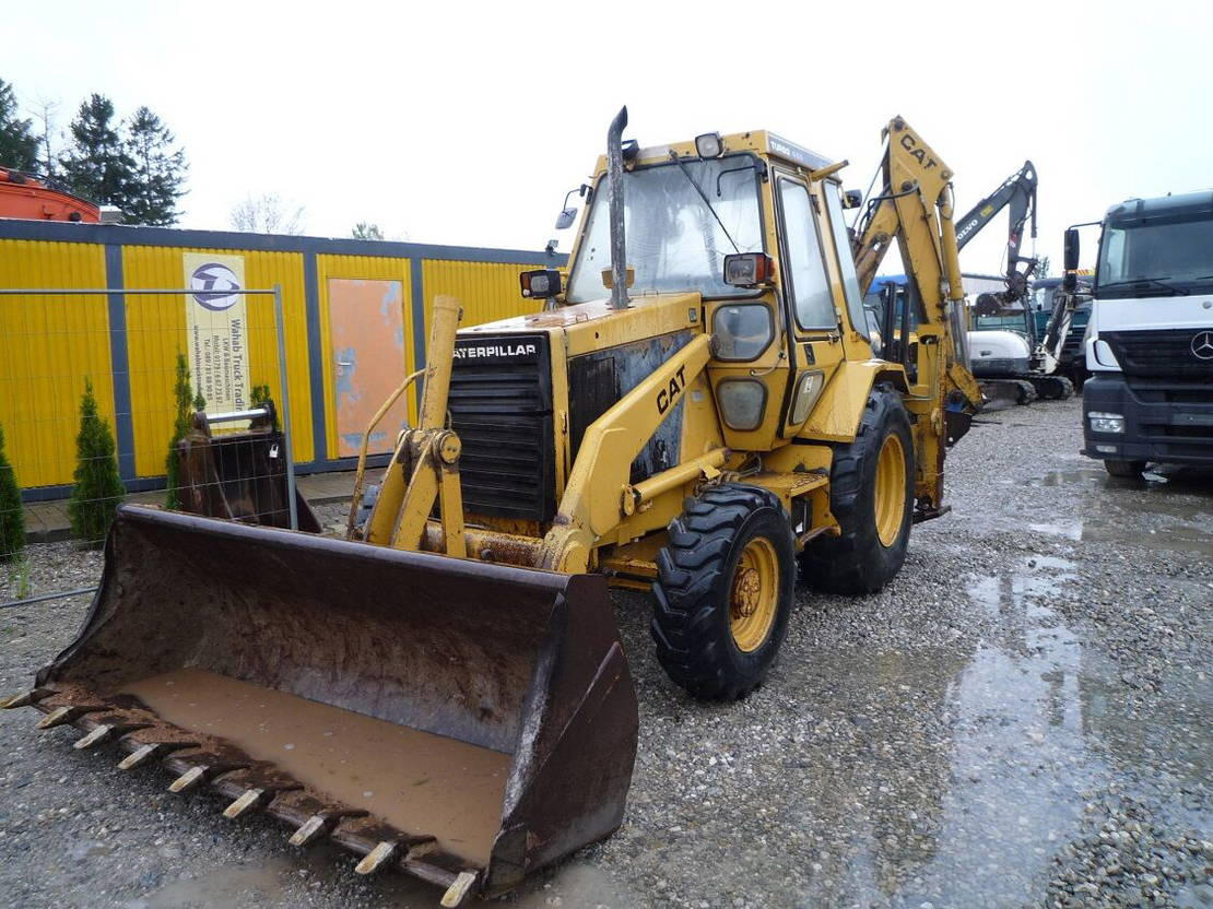 Caterpillar 438 438 - Bager utovarivač: slika 4 Caterpillar 438 438 - Bager utovarivač: slika 4