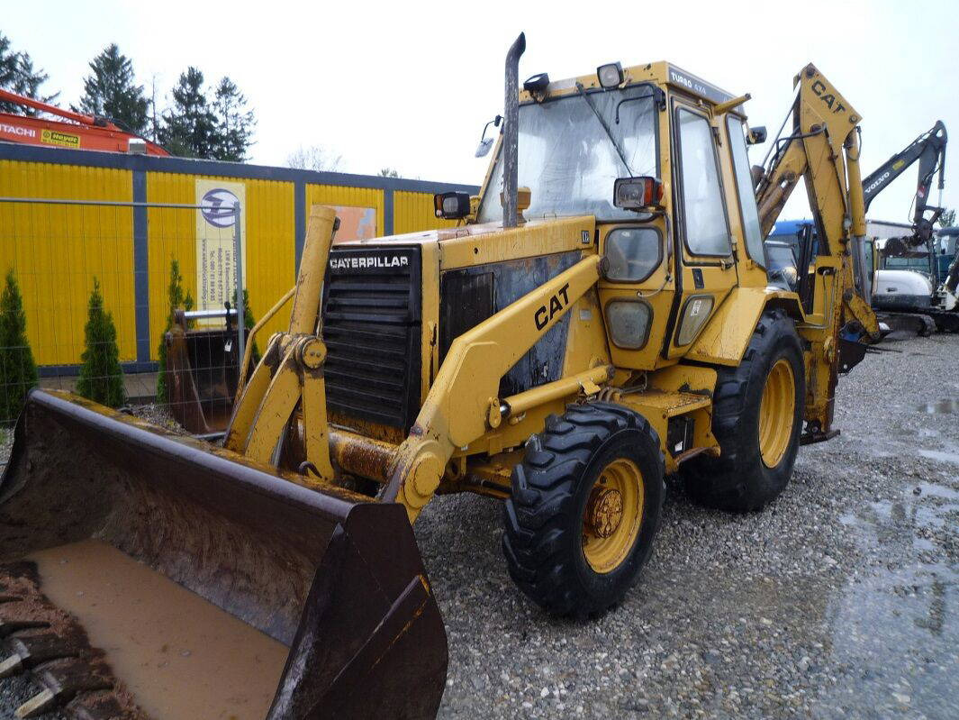 Caterpillar 438 438 - Bager utovarivač: slika 1 Caterpillar 438 438 - Bager utovarivač: slika 1