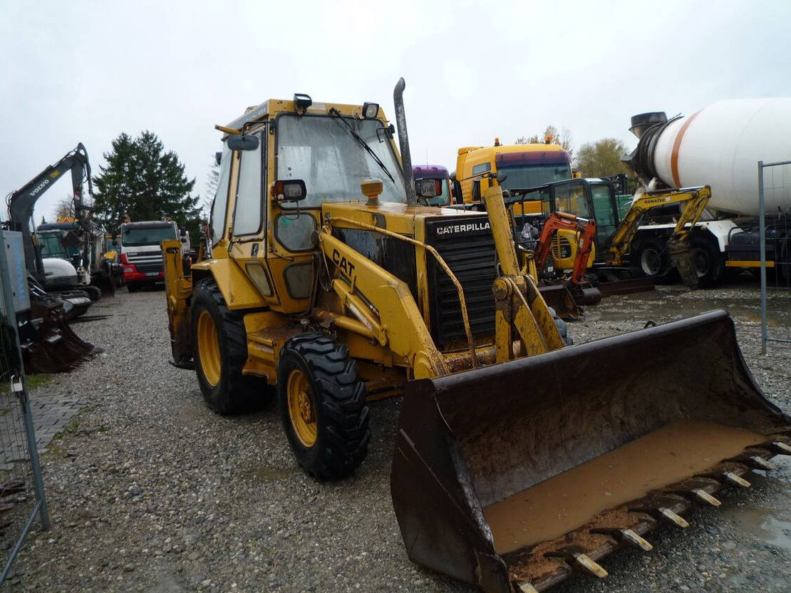 Caterpillar 438 438 - Bager utovarivač: slika 2 Caterpillar 438 438 - Bager utovarivač: slika 2