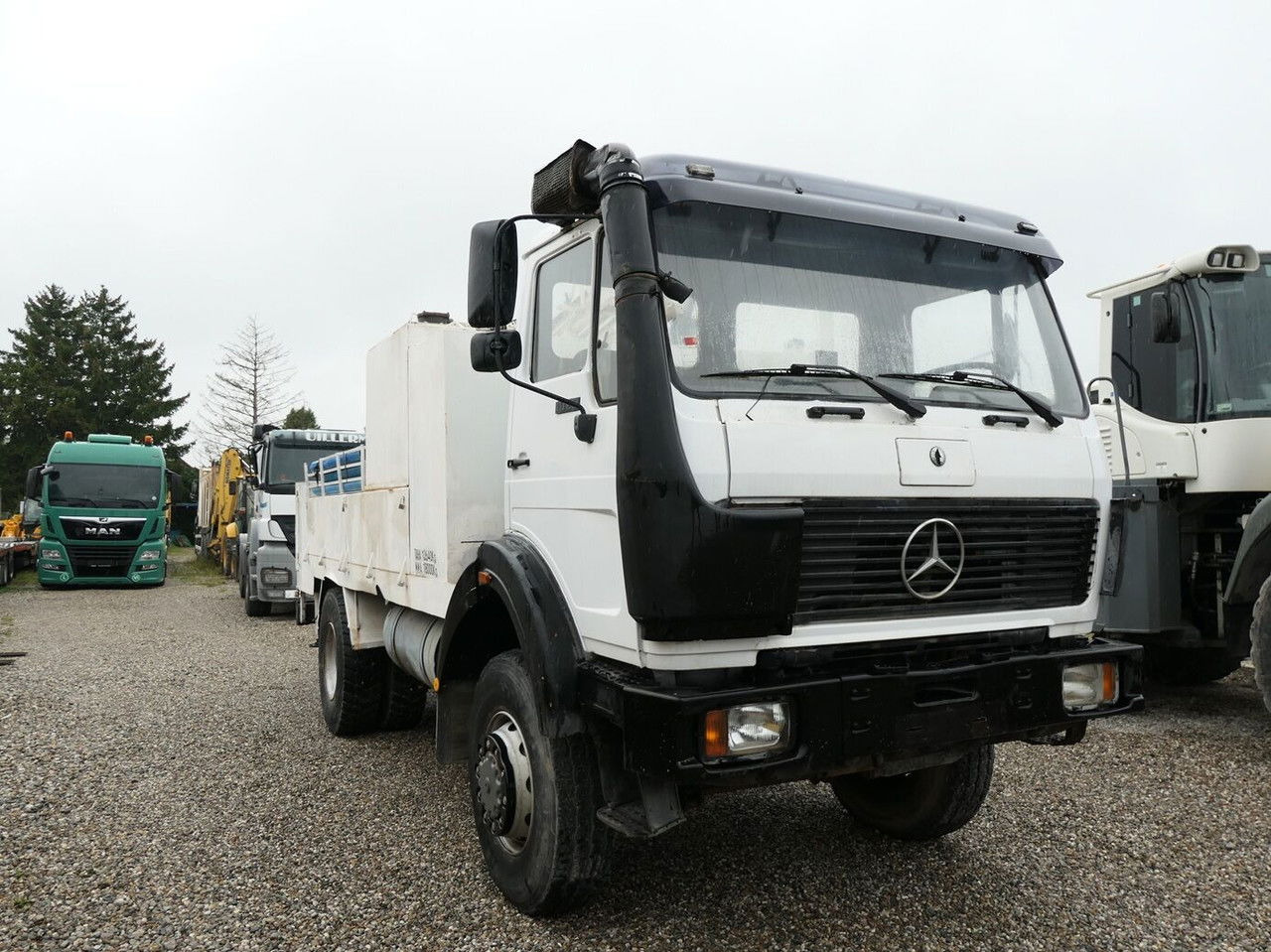 Diversen Tecoinsa Typ 50/400 Wirth Tecoinsa Typ 50/400 - Veliki kamon za bušenje: slika 1 Diversen Tecoinsa Typ 50/400 Wirth Tecoinsa Typ 50/400 - Veliki kamon za bušenje: slika 1