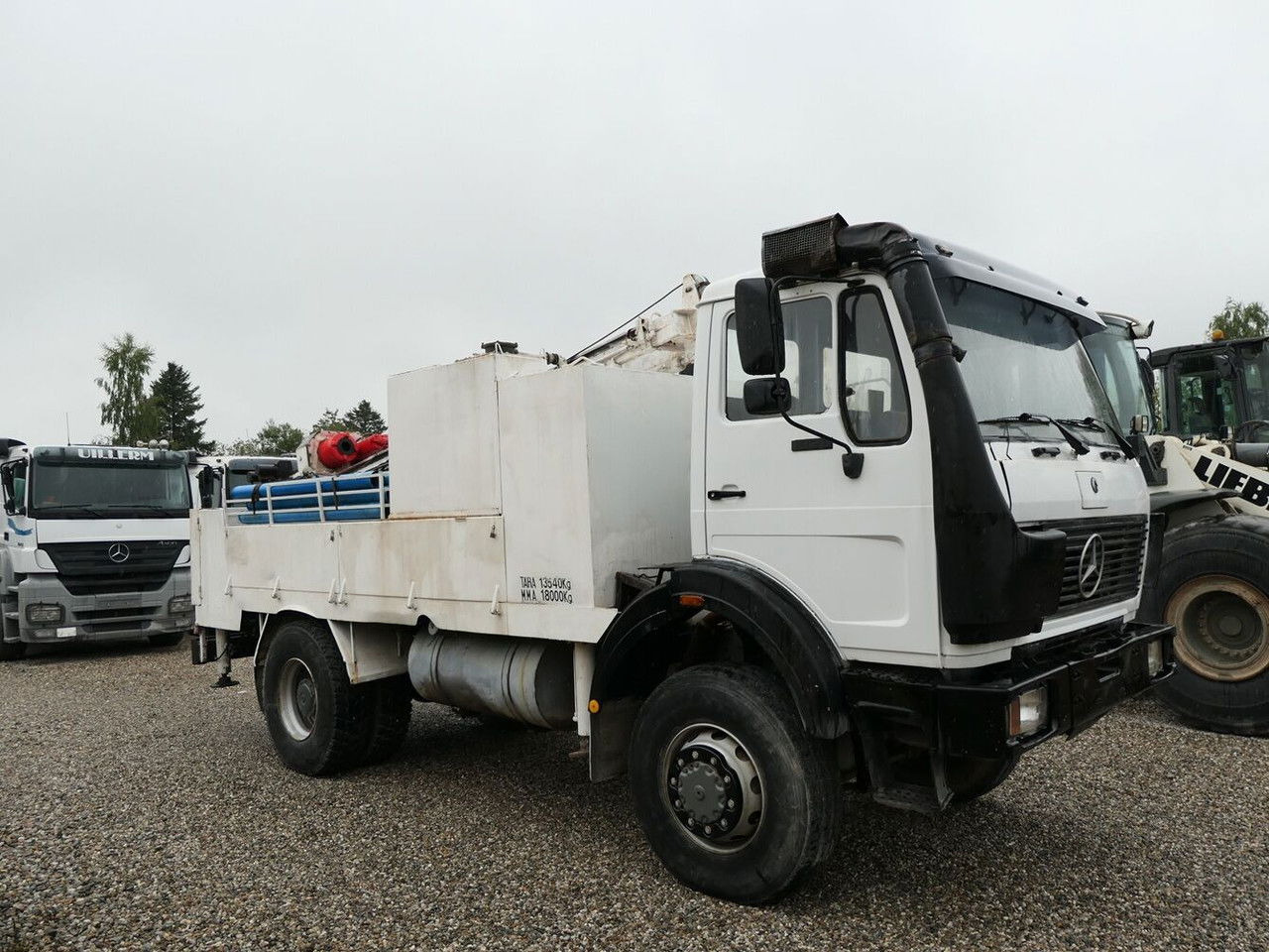 Diversen Tecoinsa Typ 50/400 Wirth Tecoinsa Typ 50/400 - Veliki kamon za bušenje: slika 3 Diversen Tecoinsa Typ 50/400 Wirth Tecoinsa Typ 50/400 - Veliki kamon za bušenje: slika 3