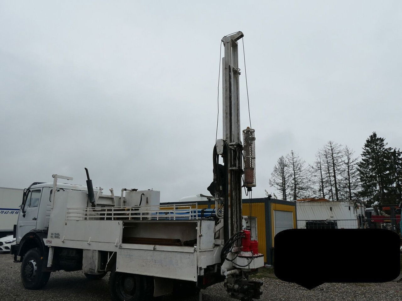 Diversen Tecoinsa Typ 50/400 Wirth Tecoinsa Typ 50/400 - Veliki kamon za bušenje: slika 2 Diversen Tecoinsa Typ 50/400 Wirth Tecoinsa Typ 50/400 - Veliki kamon za bušenje: slika 2