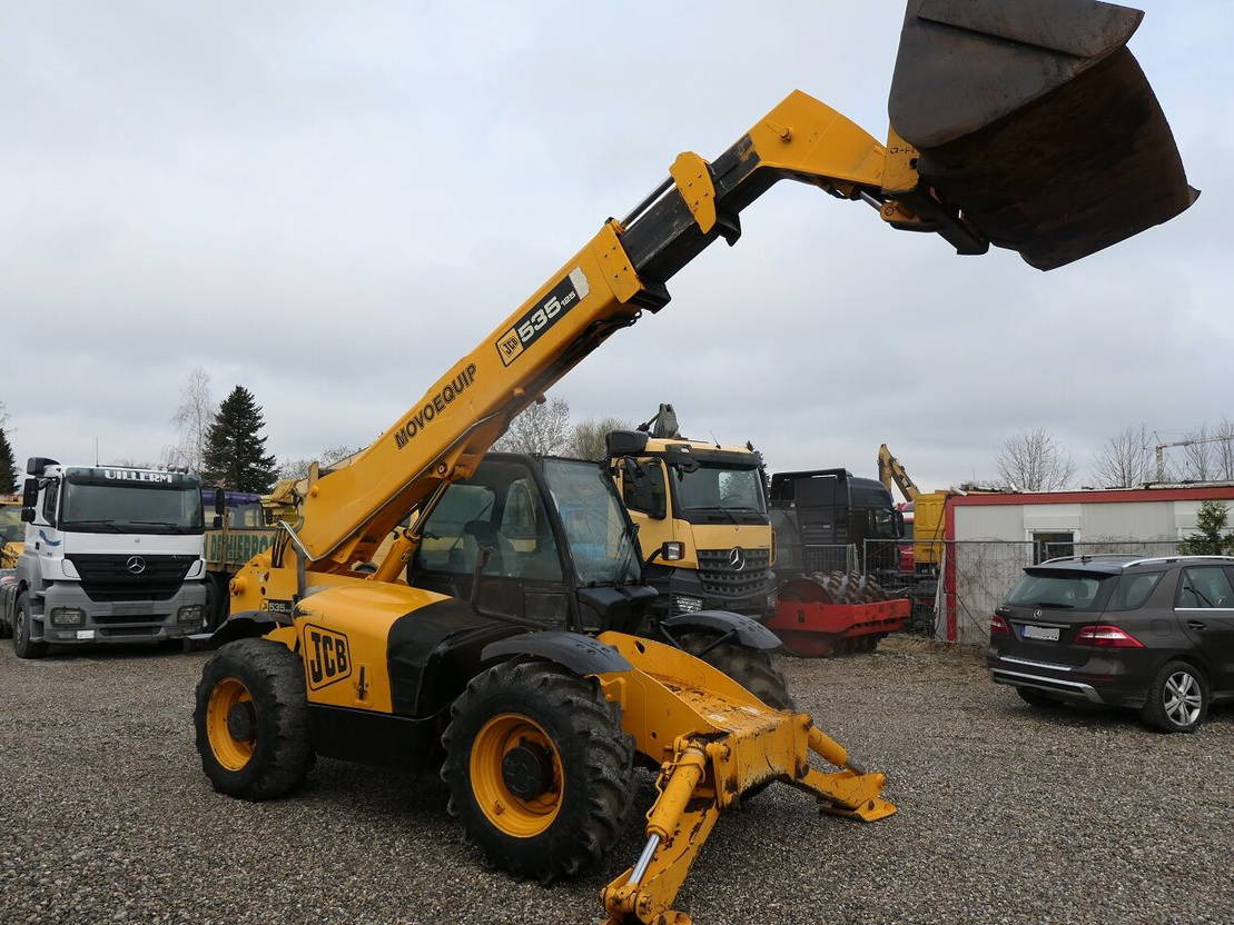 JCB 535-125 - Teleskopski upravljač: slika 1 JCB 535-125 - Teleskopski upravljač: slika 1