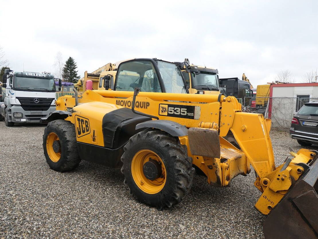 JCB 535-125 - Teleskopski upravljač: slika 2 JCB 535-125 - Teleskopski upravljač: slika 2