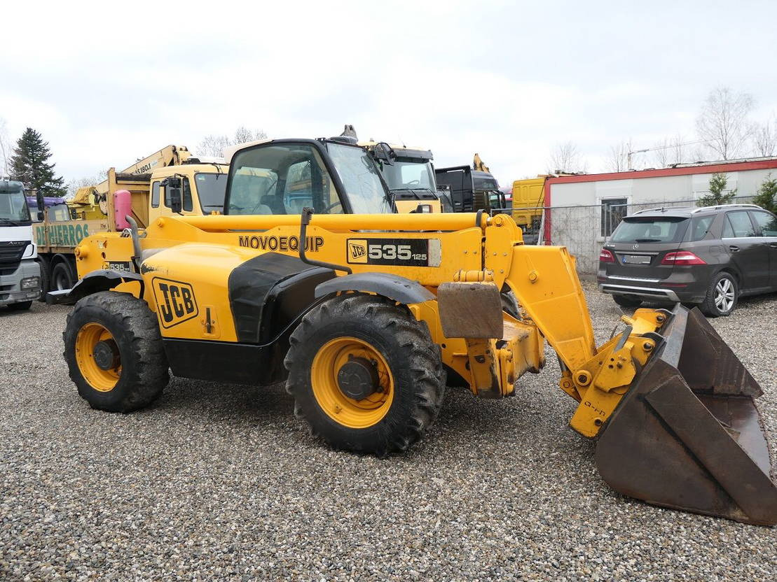 JCB 535-125 - Teleskopski upravljač: slika 5 JCB 535-125 - Teleskopski upravljač: slika 5