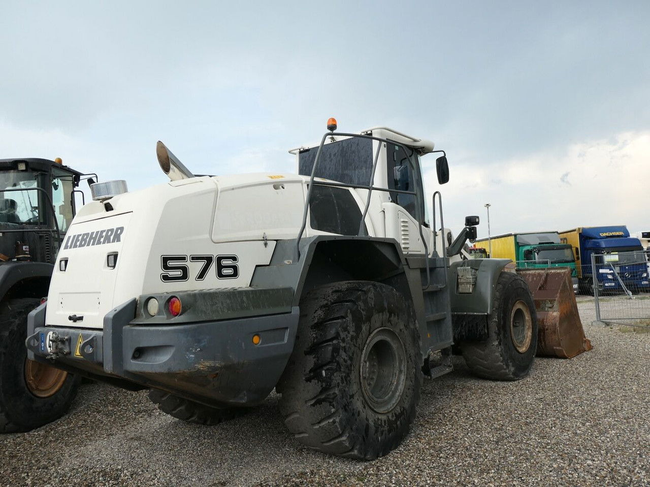 Liebherr L 576 - Utovarivač točkaš: slika 5 Liebherr L 576 - Utovarivač točkaš: slika 5