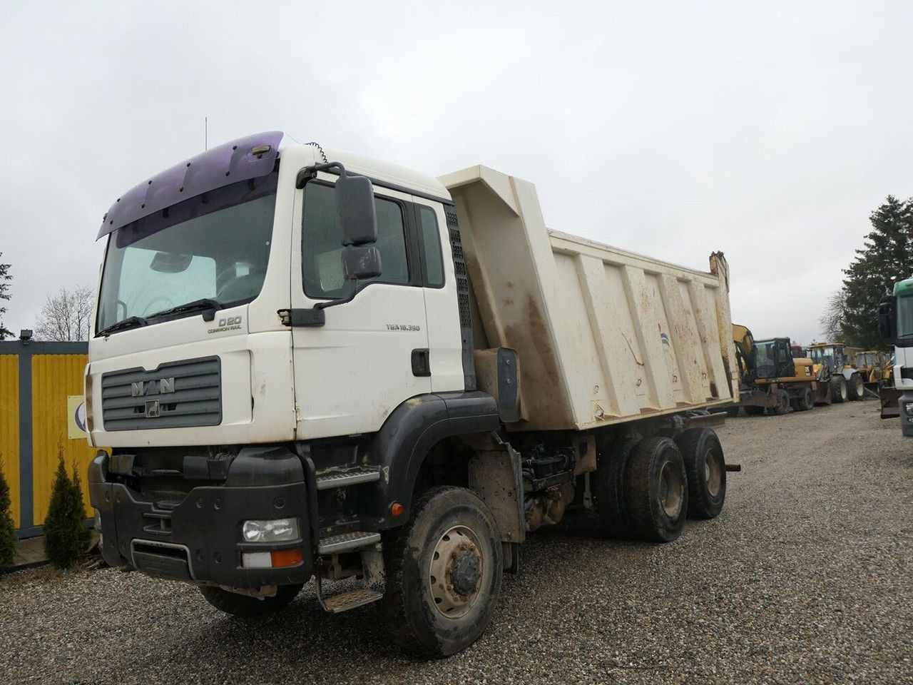 MAN TGA 33.390 - Istovarivač: slika 2 MAN TGA 33.390 - Istovarivač: slika 2