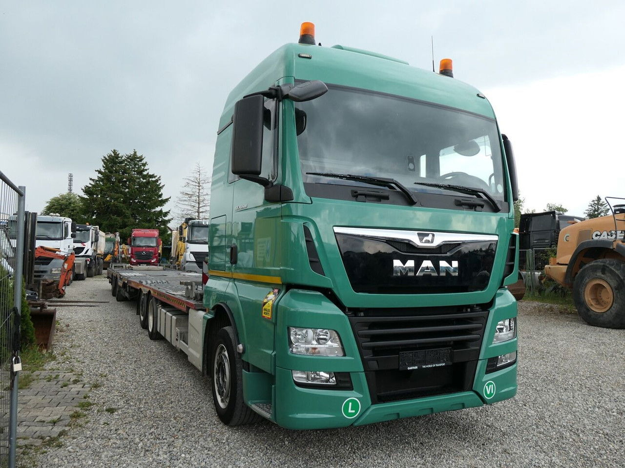 MAN TGS 26.500 - Kamion za prevoz automobila: slika 1 MAN TGS 26.500 - Kamion za prevoz automobila: slika 1